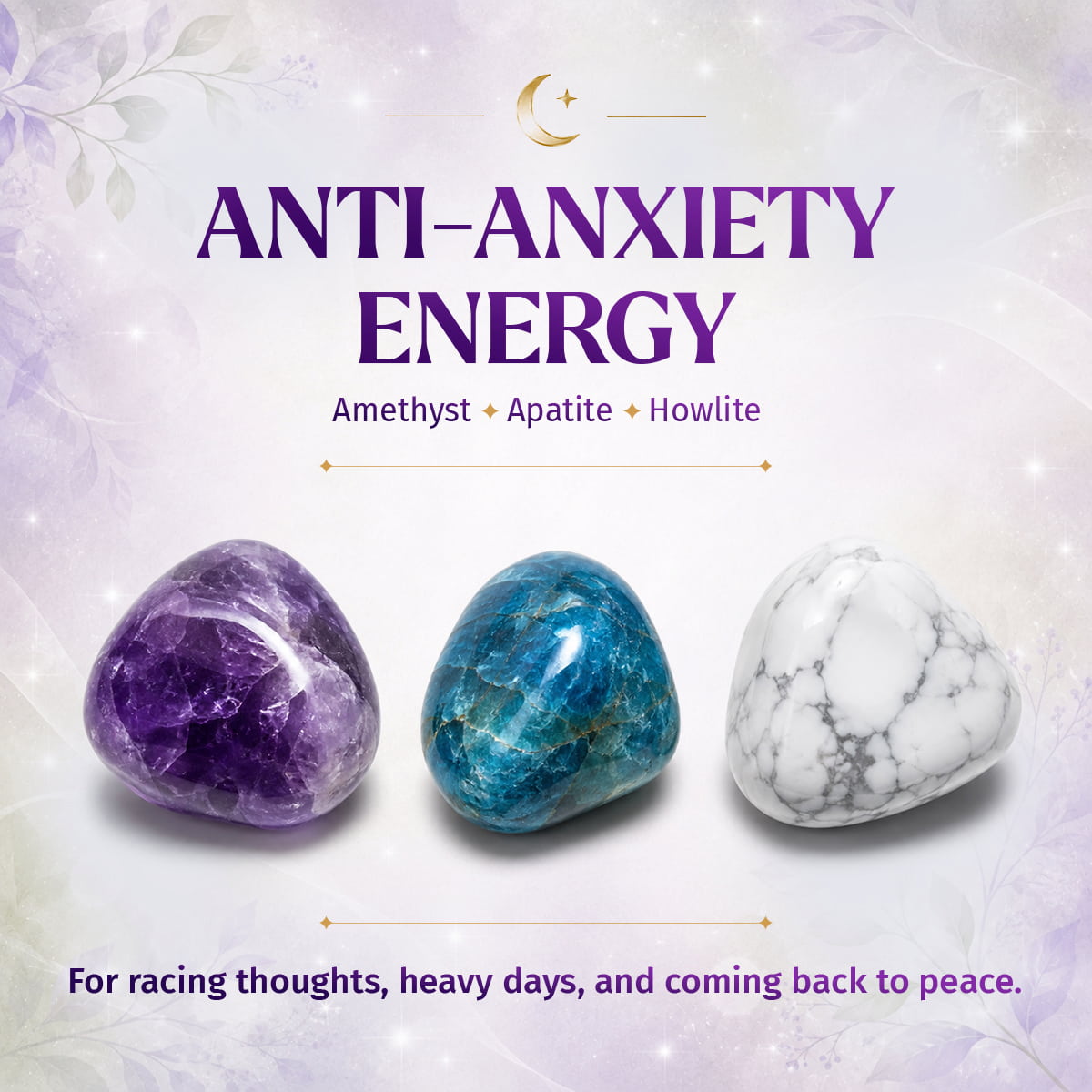 The Anti-Anxiety Trio