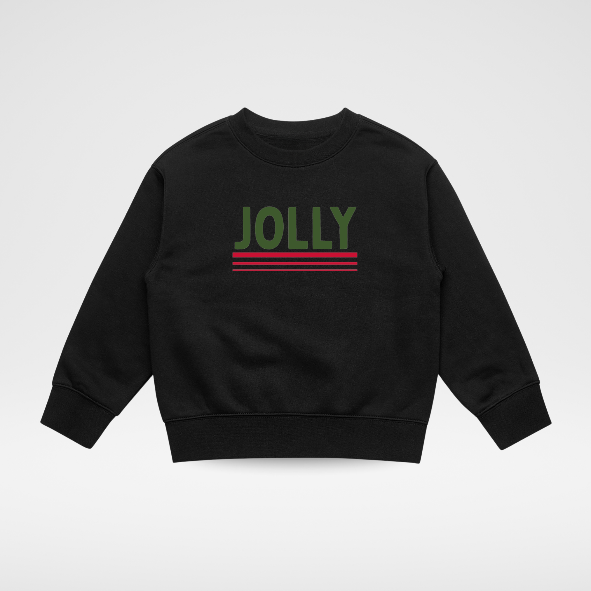 JOLLY TODDLER CREW - BLACK