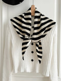 100% Australian Wool Functional Triangle Scarf