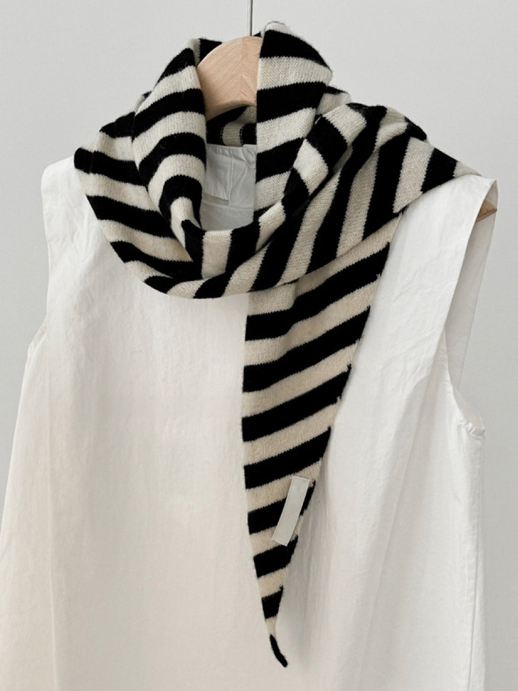 100% Australian Wool Functional Triangle Scarf