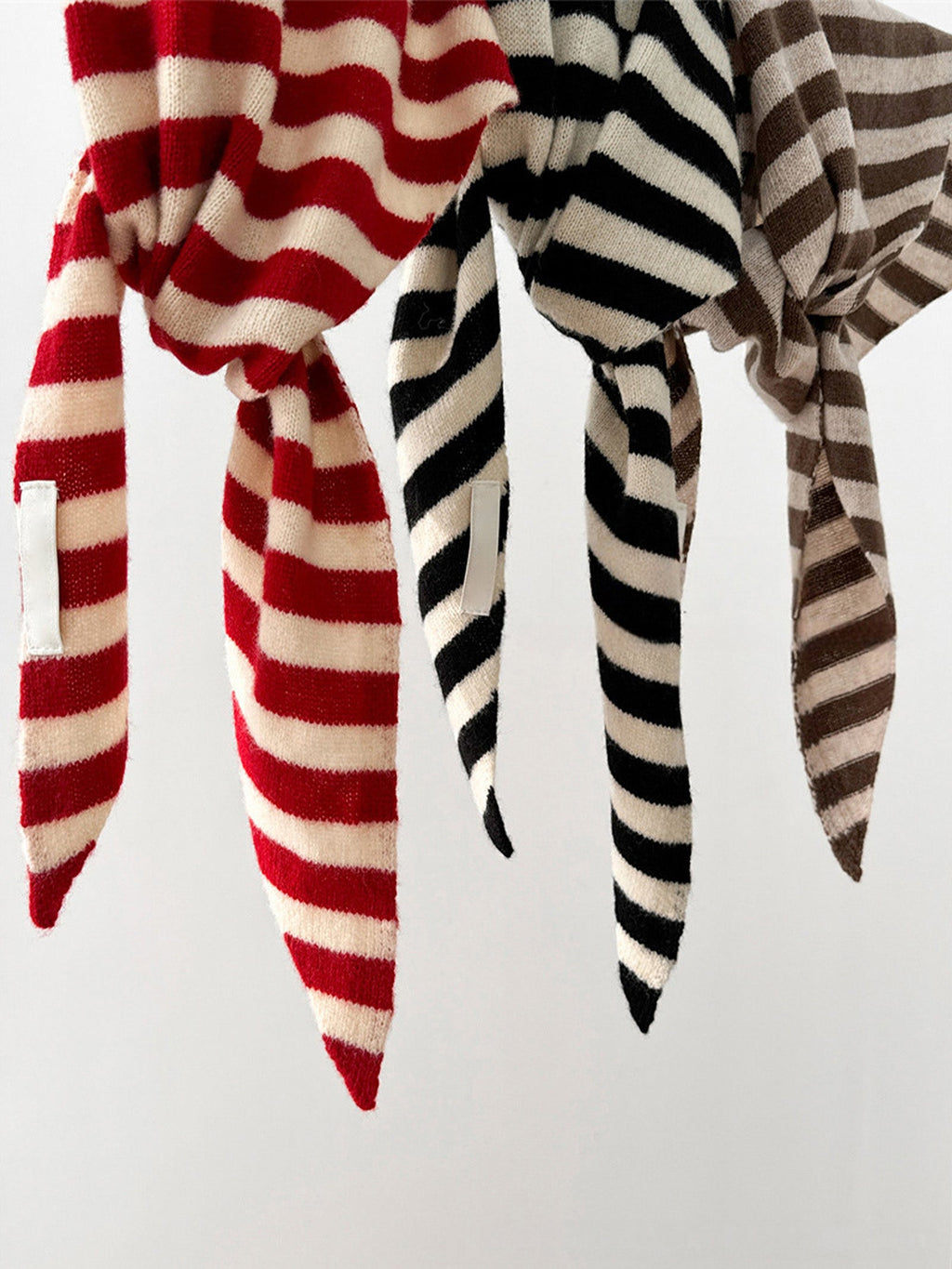 100% Australian Wool Functional Triangle Scarf