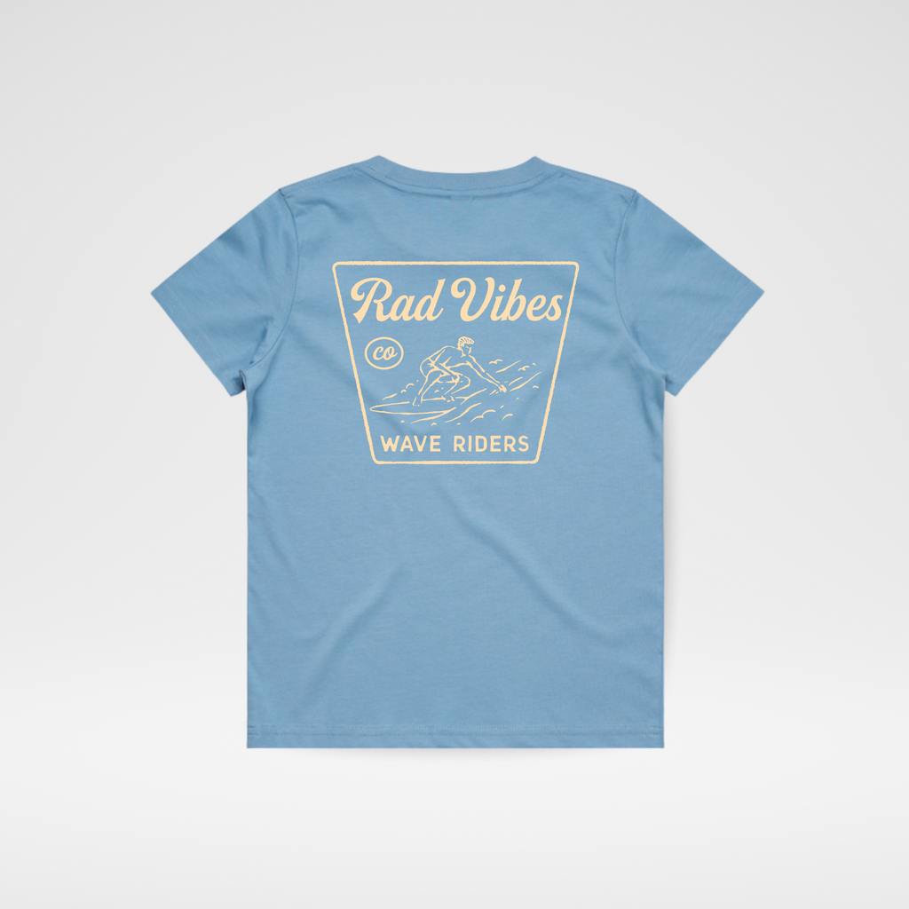 THE MAVERICKS TEE - BLUE (BUNDLE OFFER)