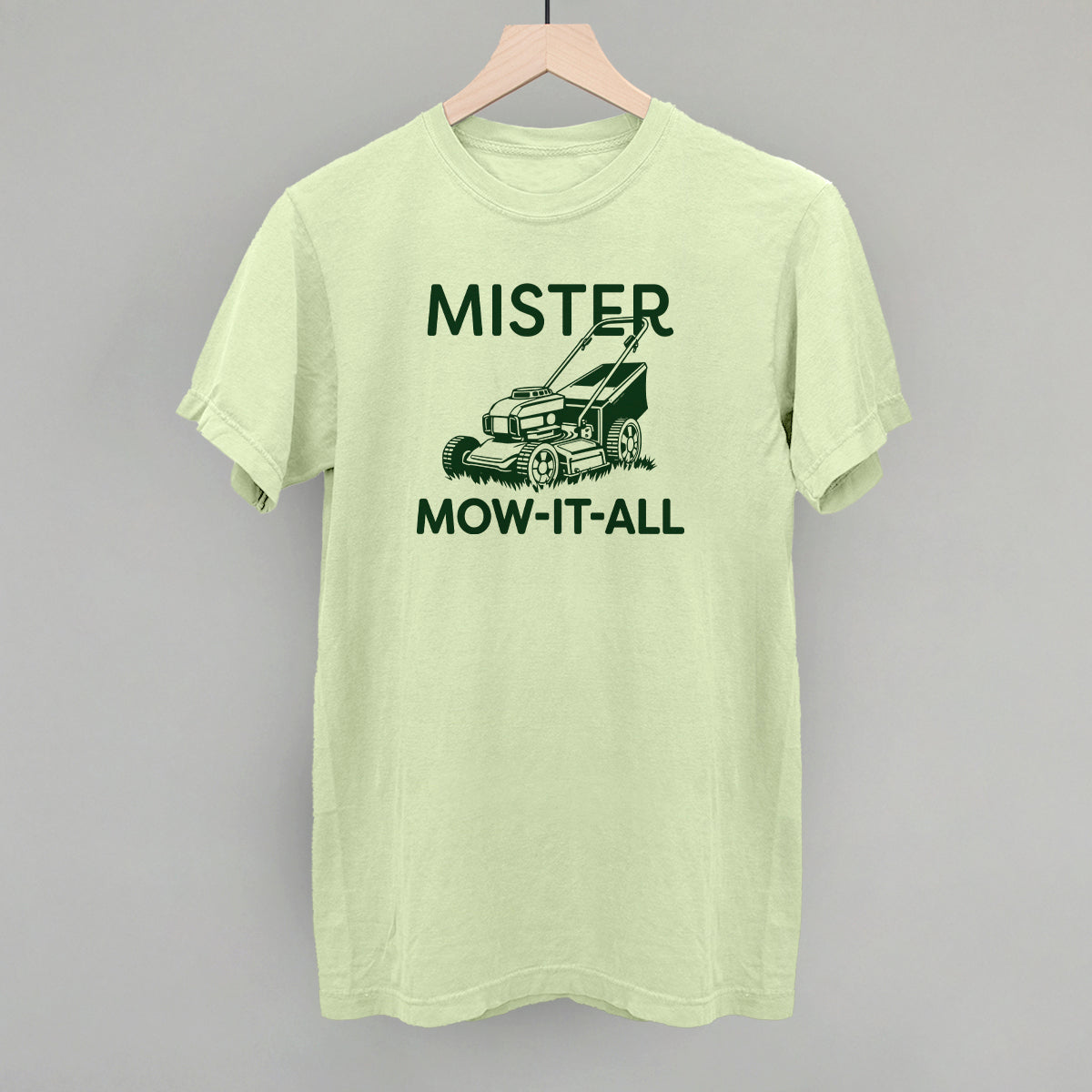 Mister Mow It All