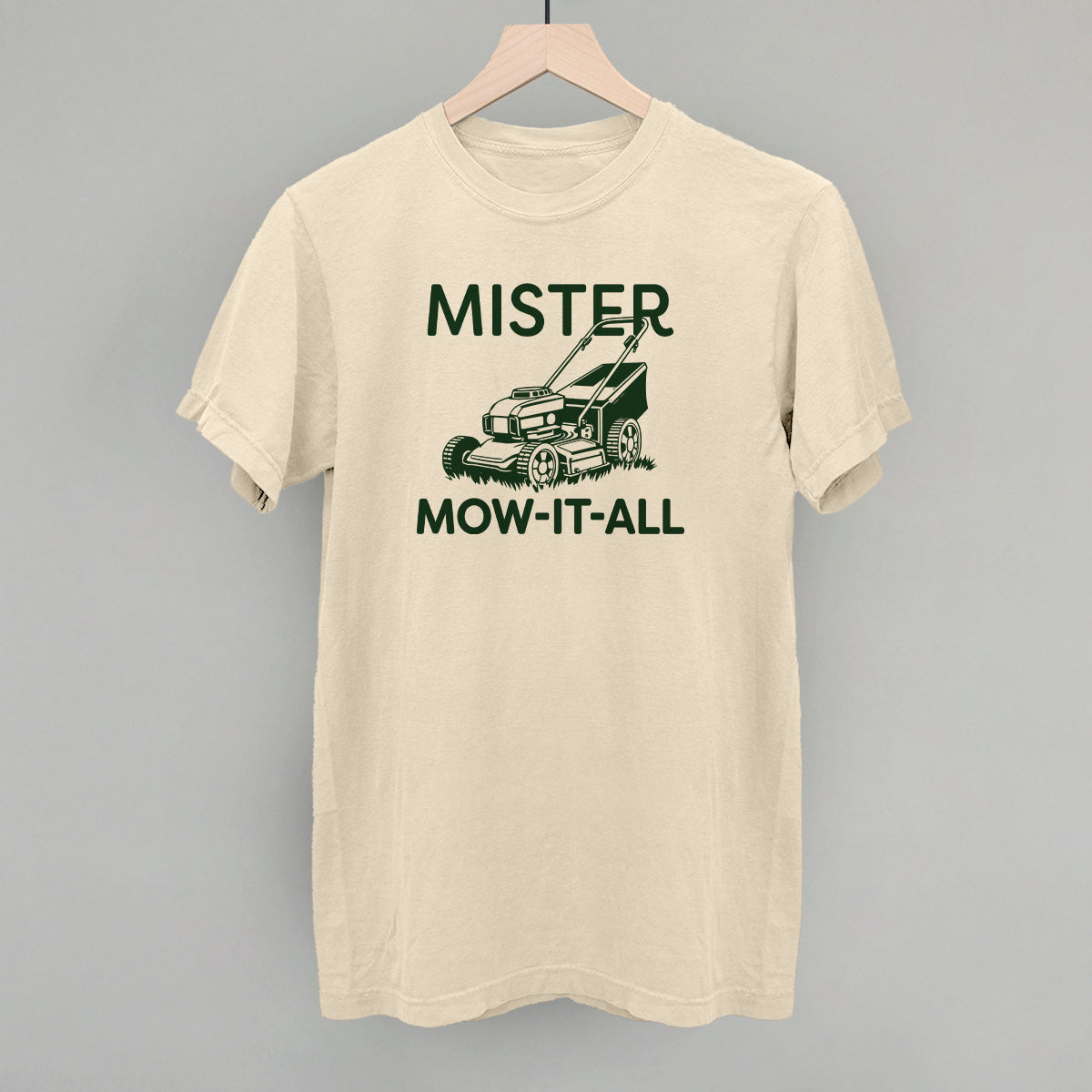 Mister Mow It All
