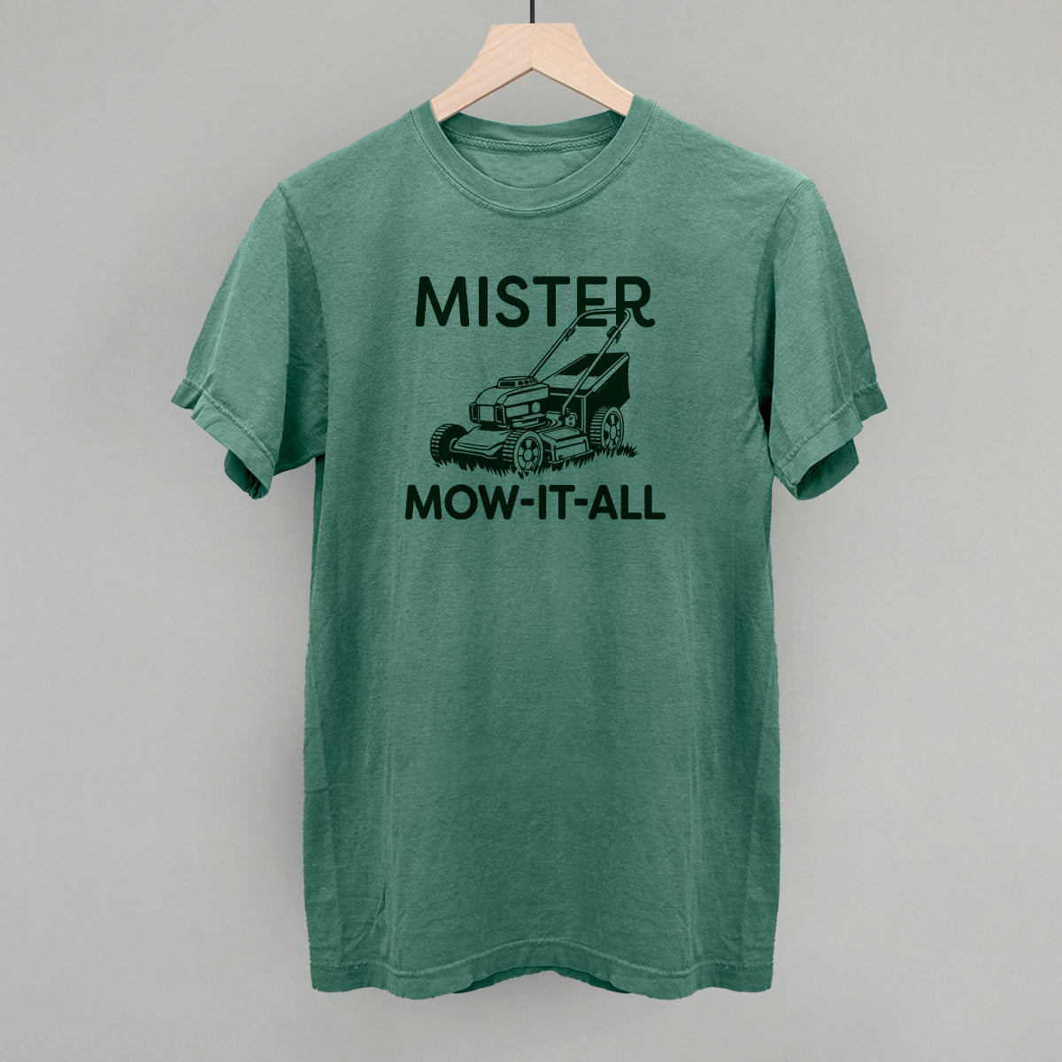 Mister Mow It All
