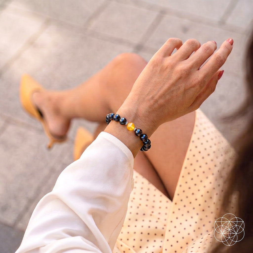 The Arfvedsonite Deep Healing Bracelet