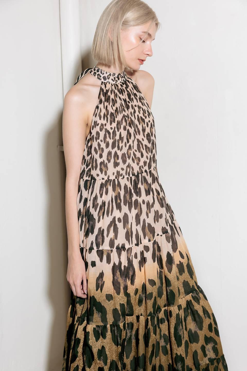 ENDLESS DEVOTION WOVEN MAXI DRESS