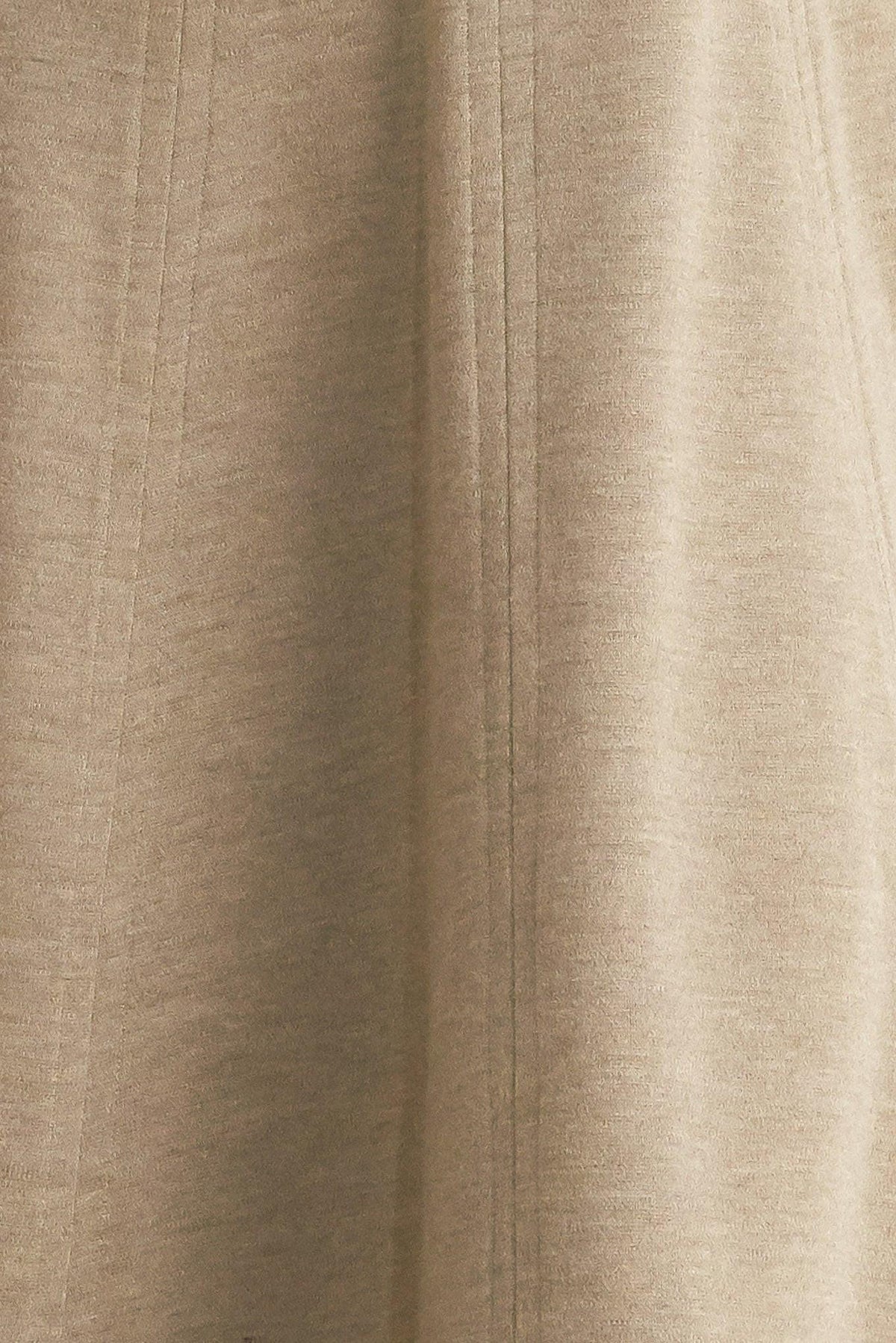 SOPHISTICATED SIMPLICITY WOVEN KNIT MIDI DRESS