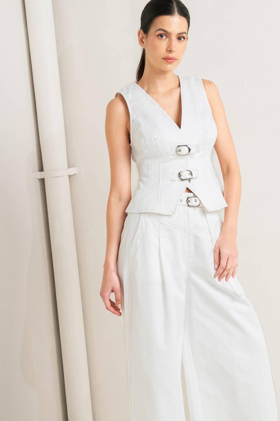 CANVAS DRIFT TWILL VEST
