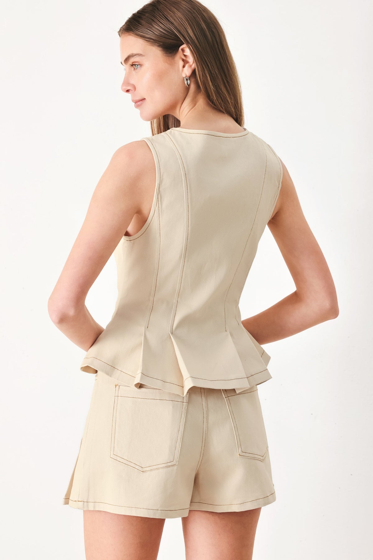 SOFT POWER WOVEN VEST