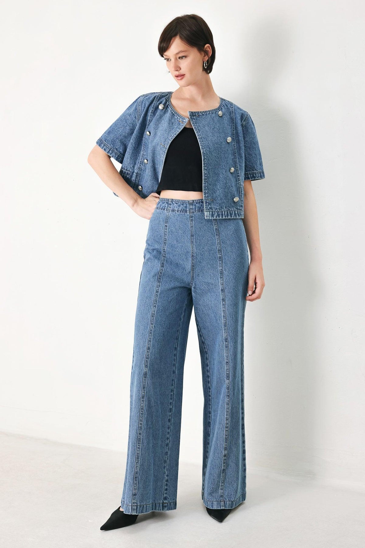 CITY ARMOR DENIM JACKET