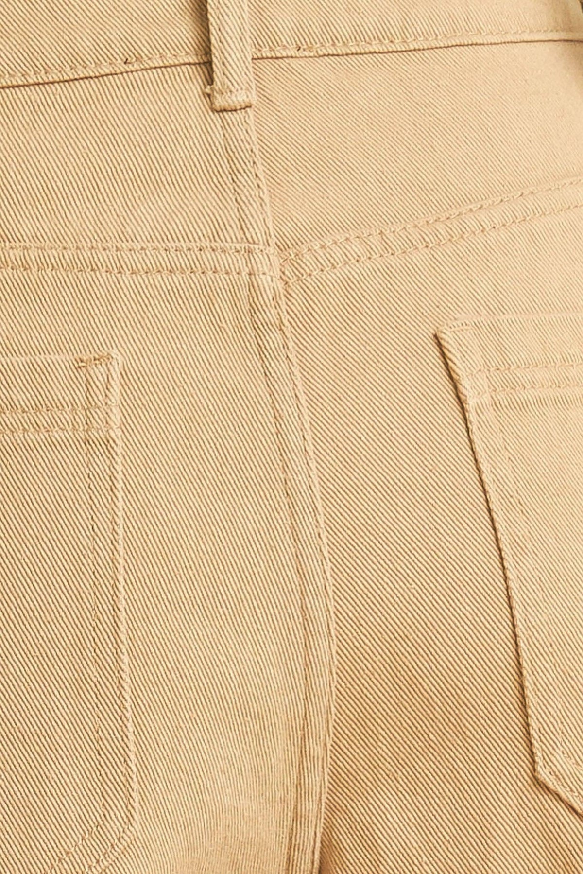 ELEGANT ELEVATION WOVEN TWILL PANTS