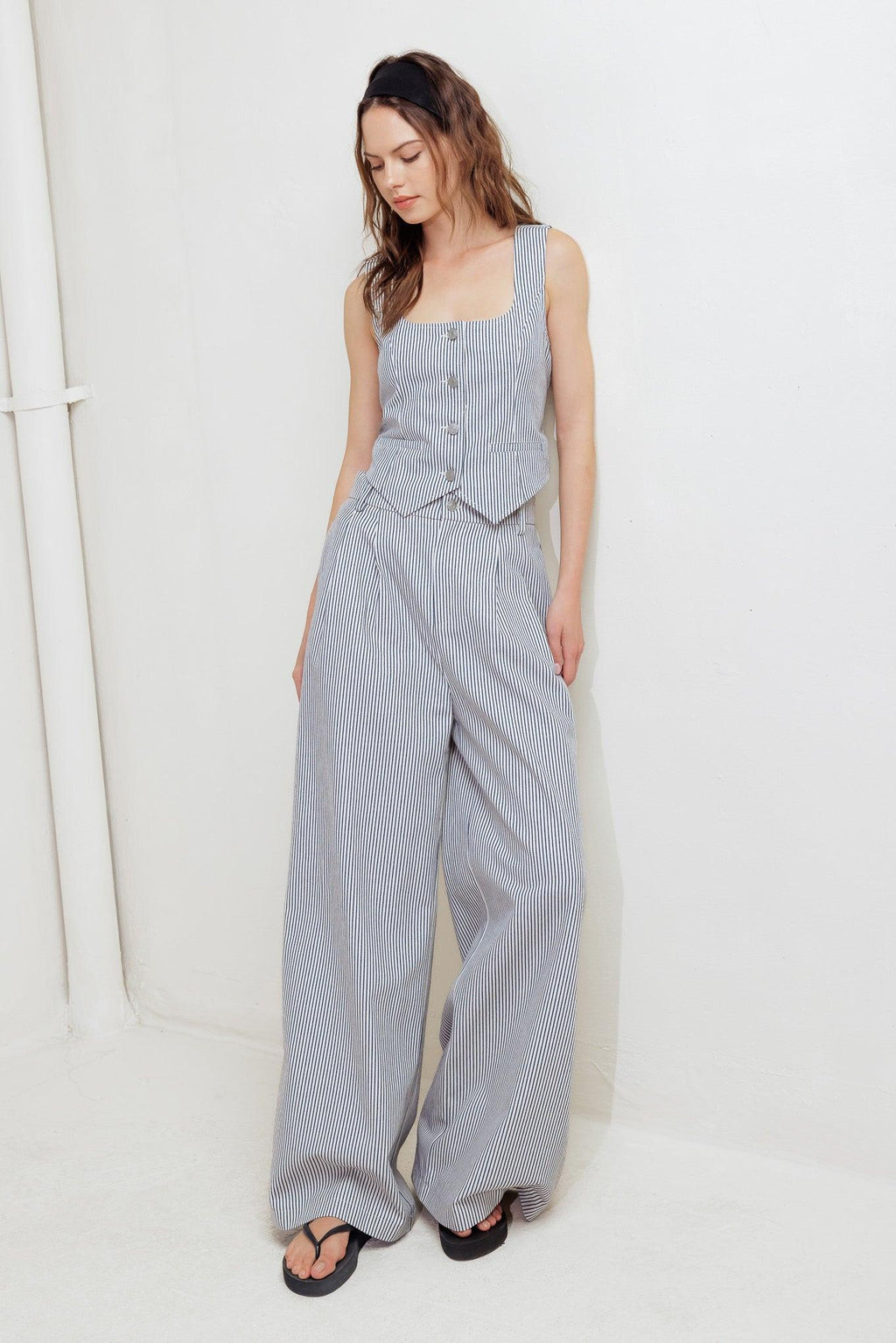 COASTAL CHIC WOVEN PANTS