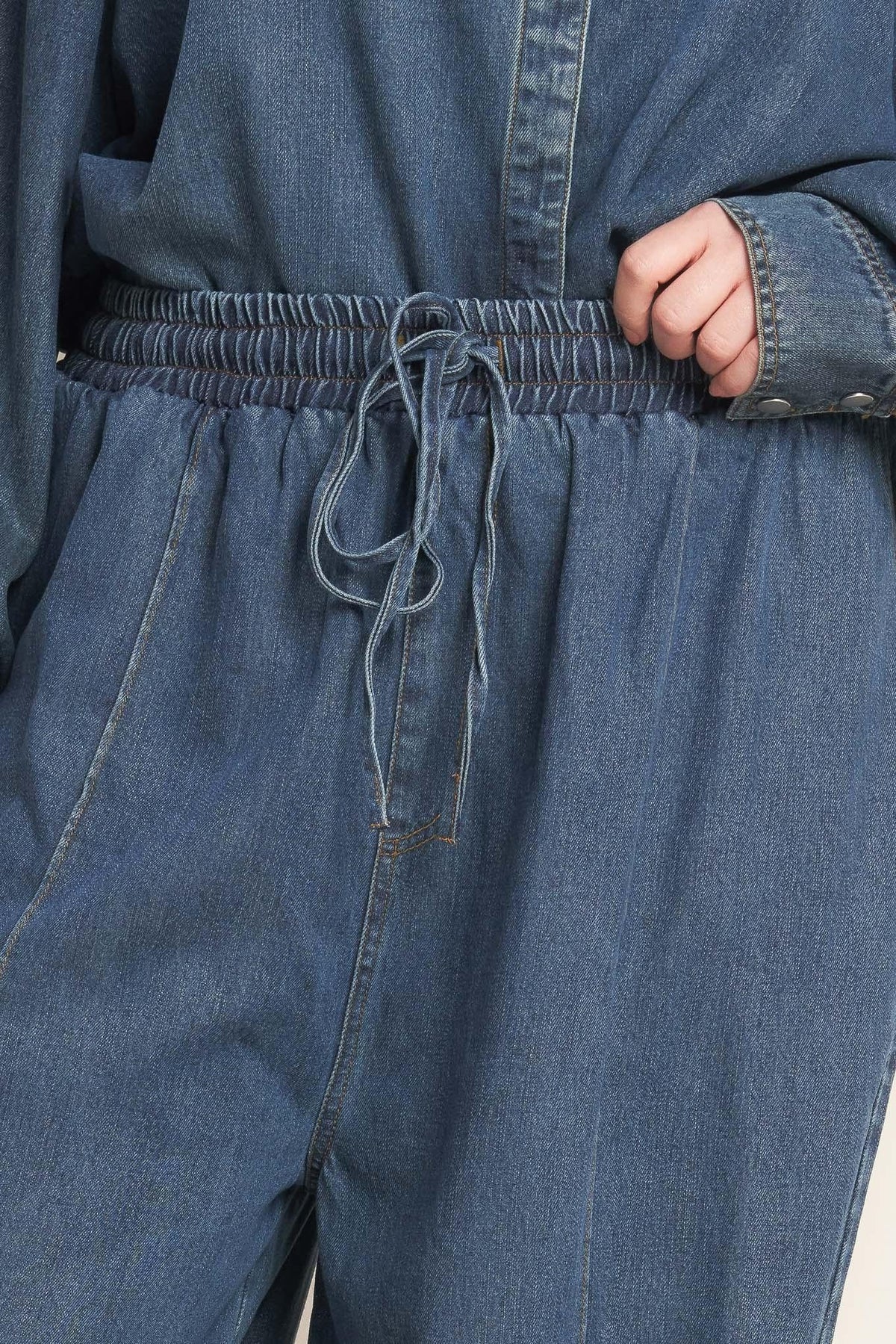 OFFLINE EDGE INDIGO DENIM PANTS
