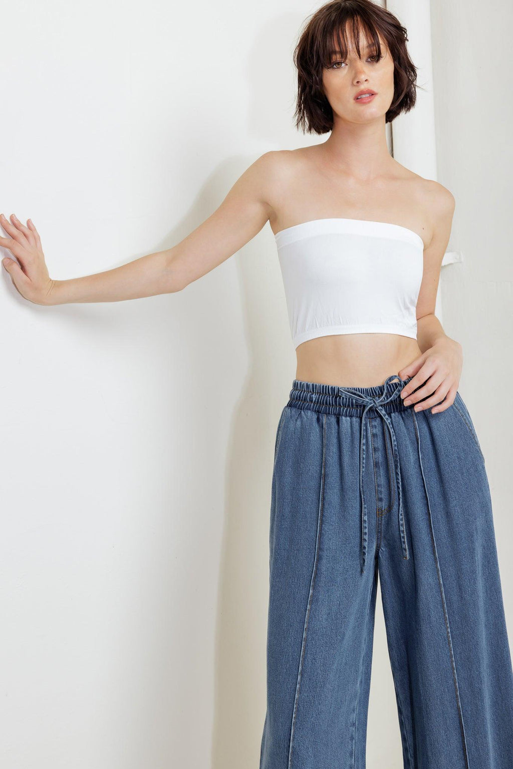 OFFLINE EDGE INDIGO DENIM PANTS