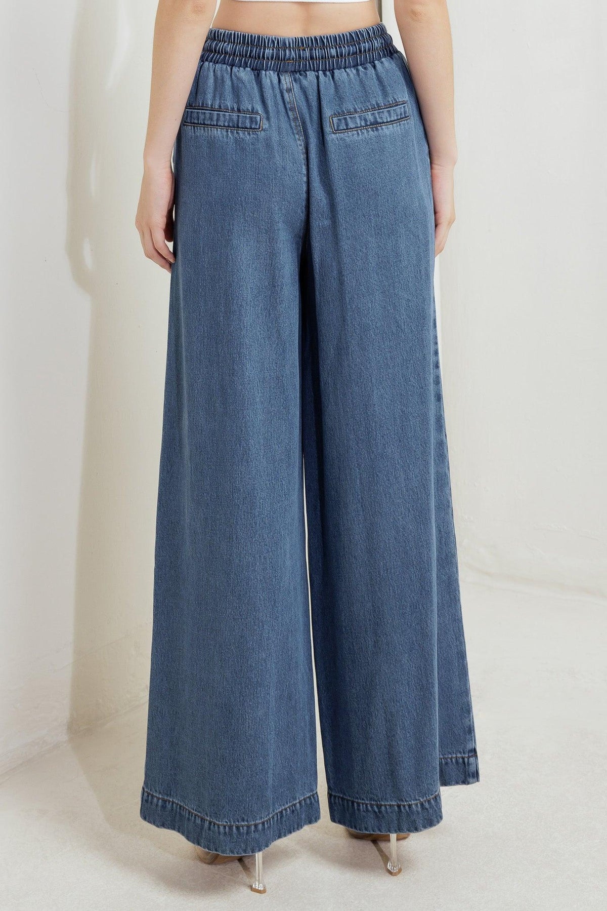 OFFLINE EDGE INDIGO DENIM PANTS