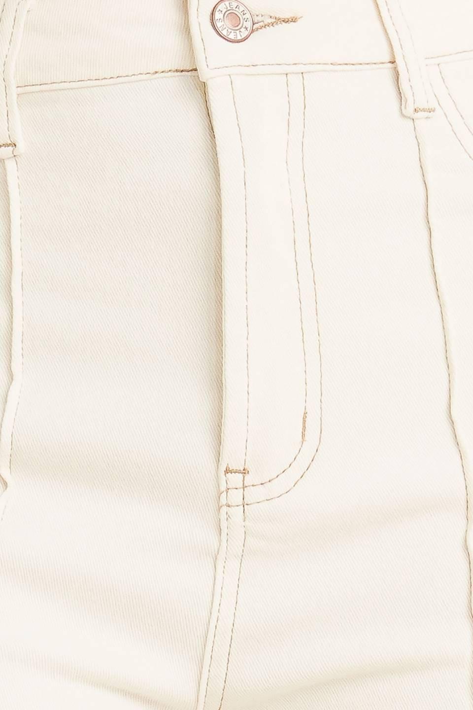 MODERN NEUTRAL TWILL PANTS