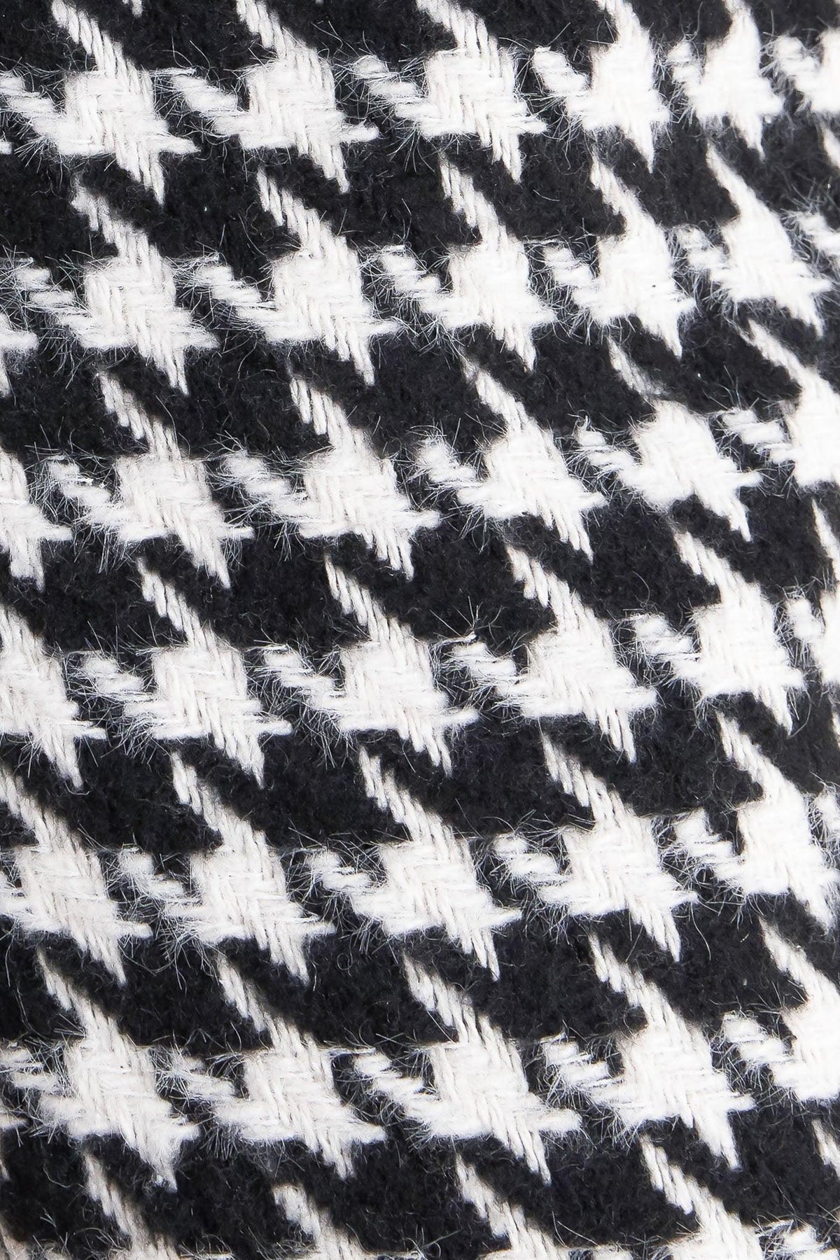 METRO ICON WOVEN HOUNDSTOOTH PANTS