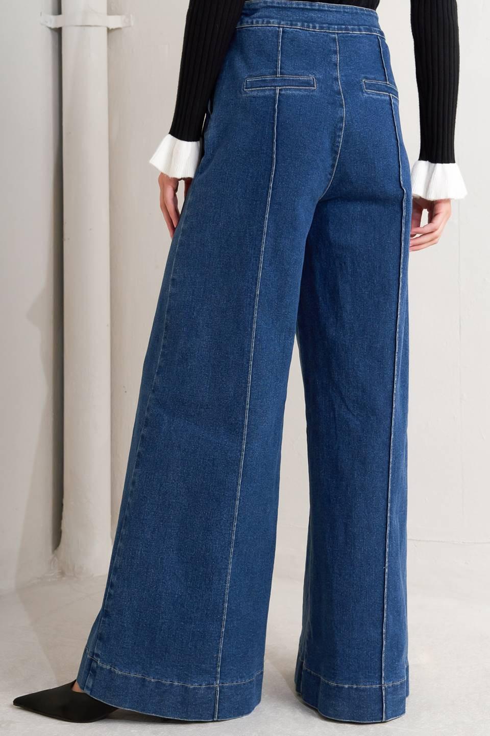 STREET READY DENIM PANTS