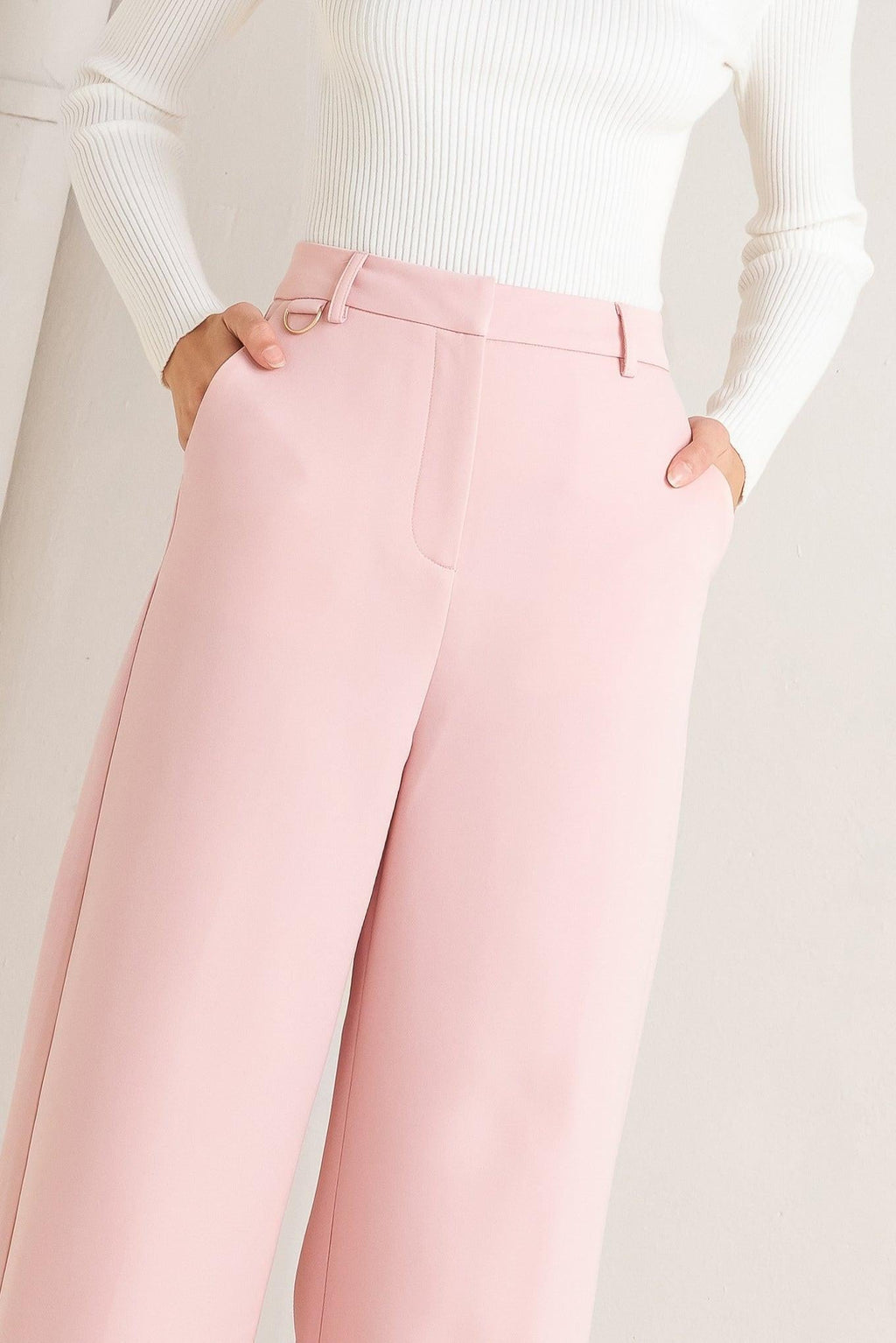 ELEVATED CLASSIC WOVEN PANTS
