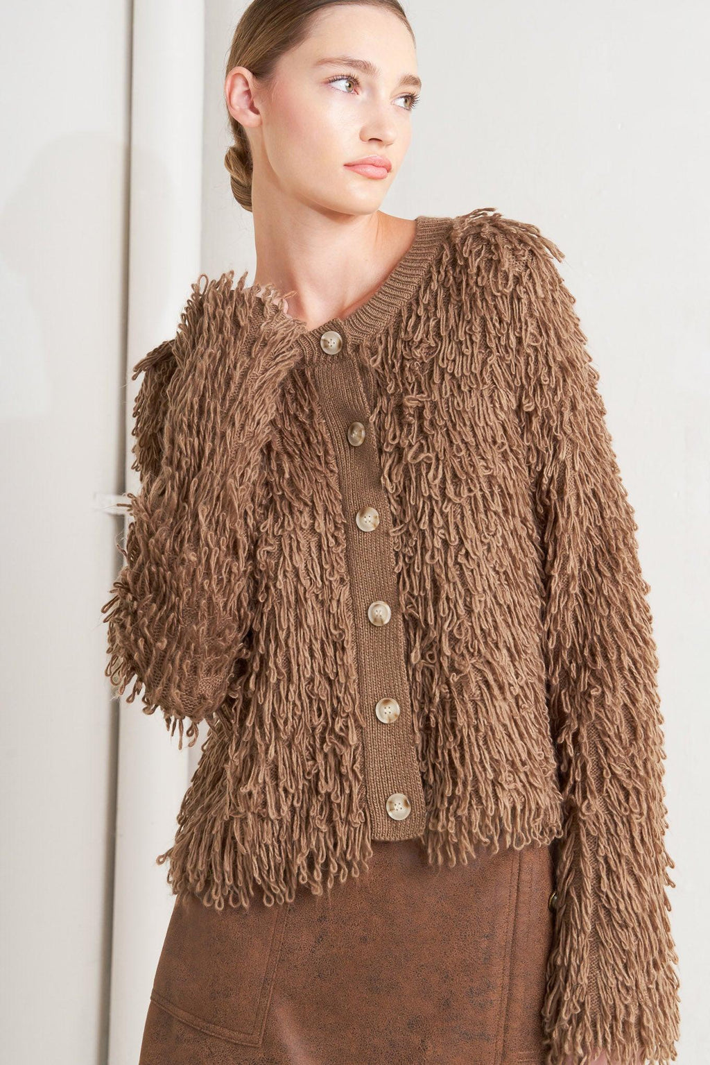 LIVE IN THE NOW SWEATER CARDIGAN
