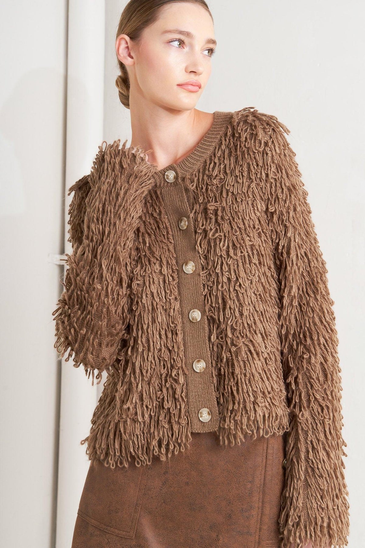 LIVE IN THE NOW SWEATER CARDIGAN