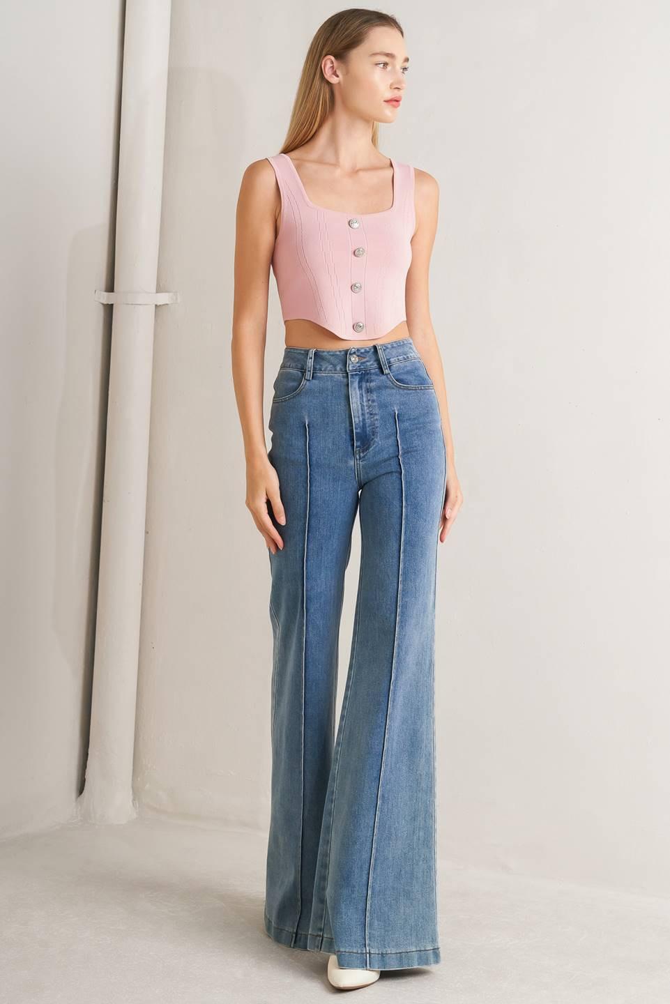 LUXE BASIC SWEATER TOP