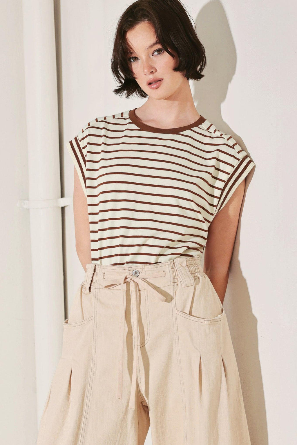 INDIE ICON ENERGY KNIT TOP