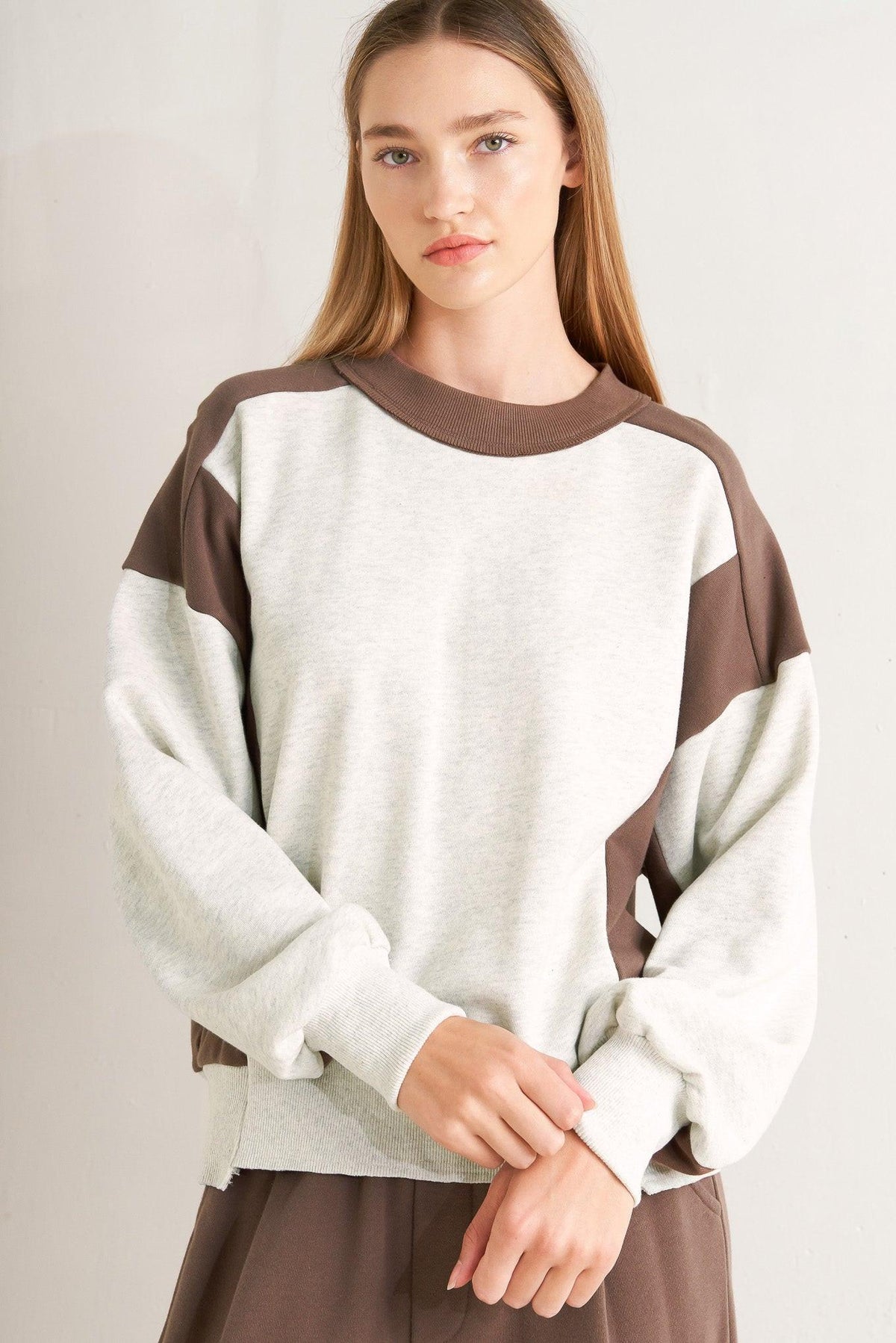 IN TOO DEEP PULLOVER KNIT TOP