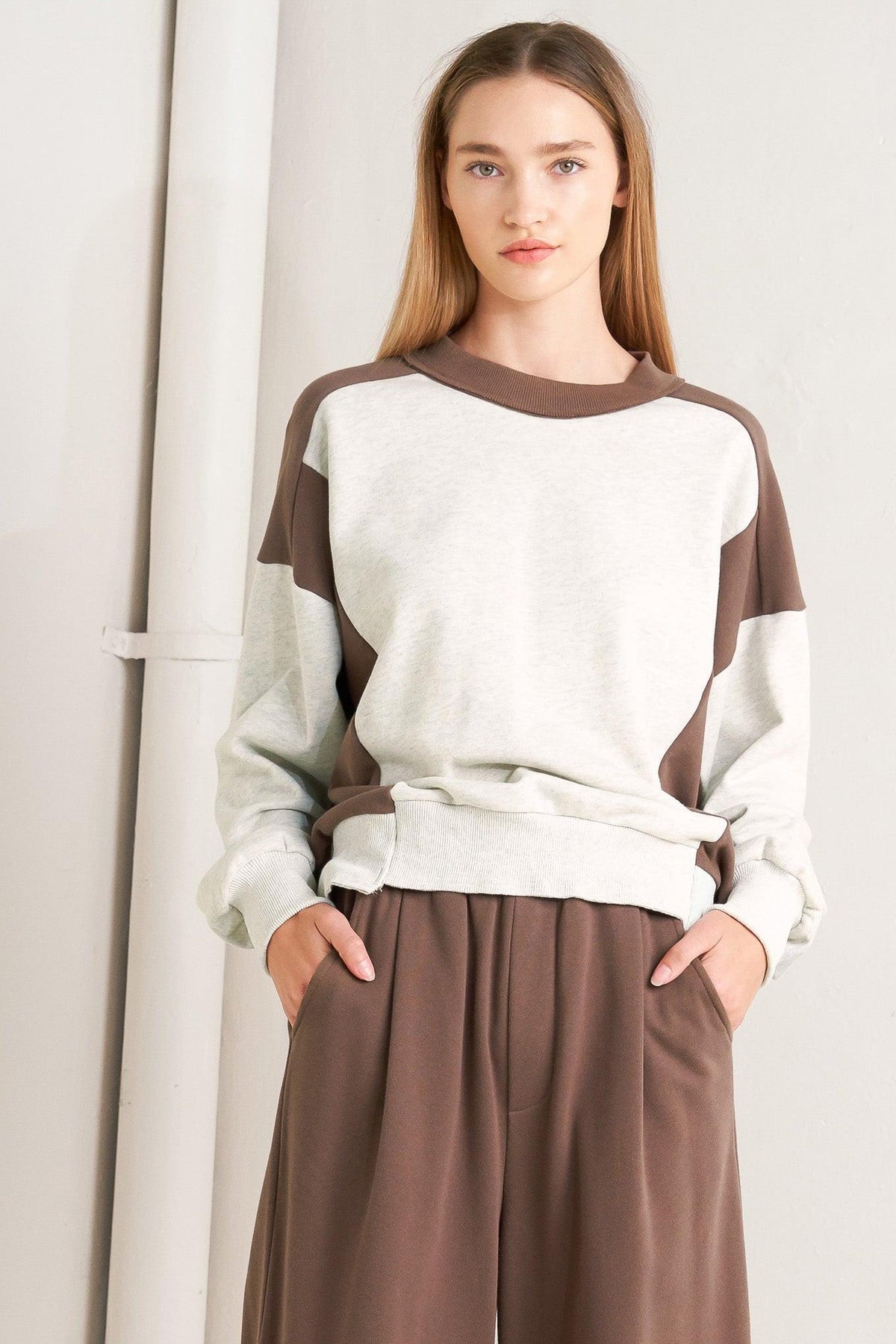 IN TOO DEEP PULLOVER KNIT TOP