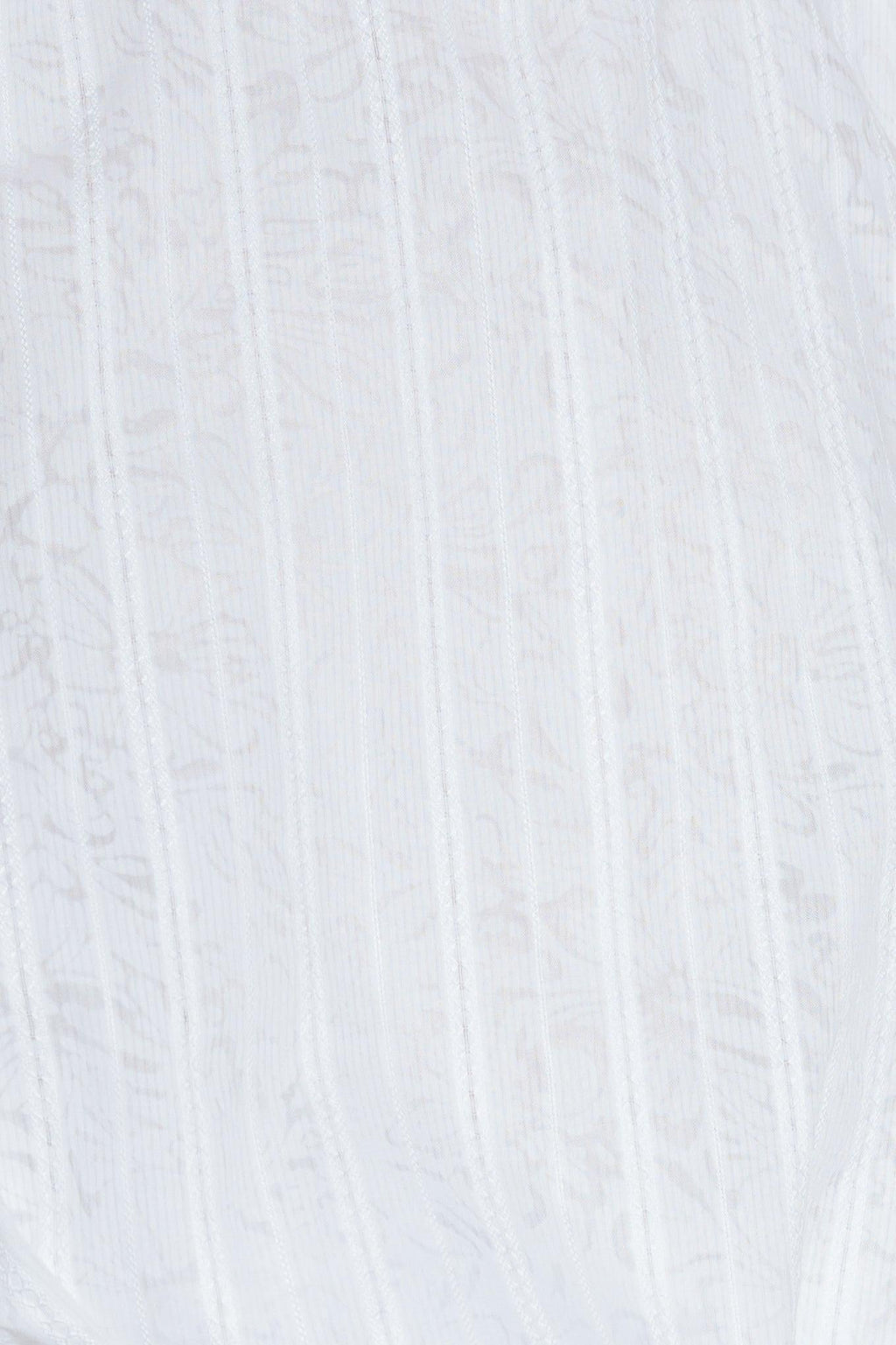 TIMELESS WITH EDGE WOVEN LACE TOP