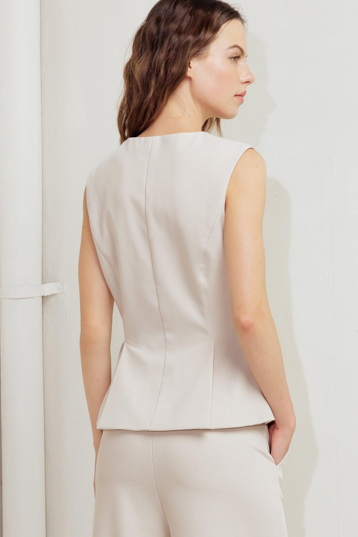 MONDAY FLOW WOVEN TOP