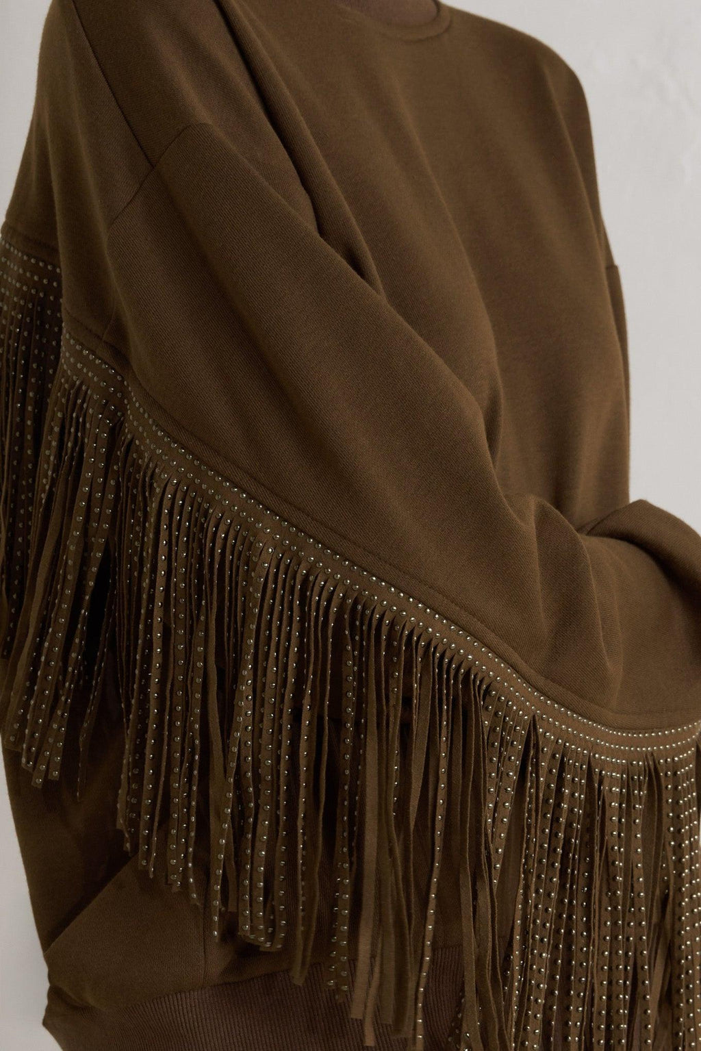 FRINGE CITY PULLOVER KNIT TOP