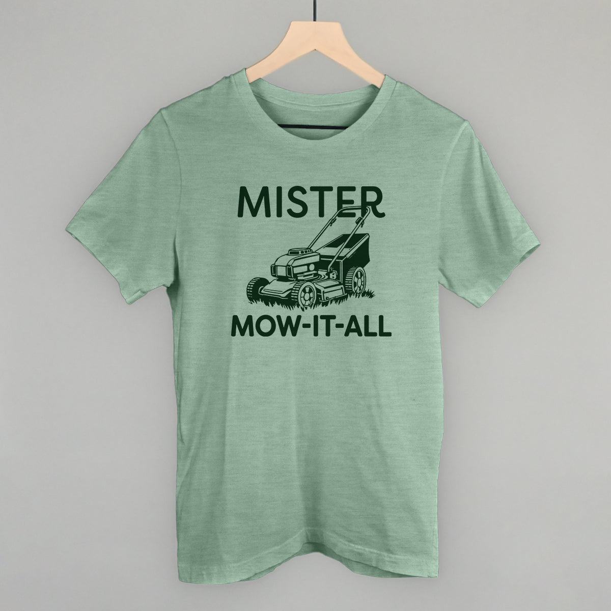 Mister Mow It All