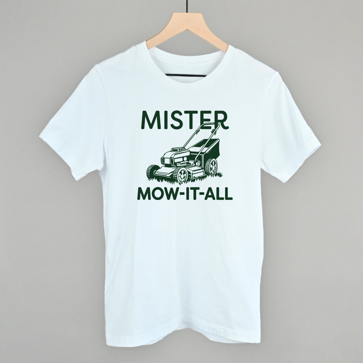 Mister Mow It All