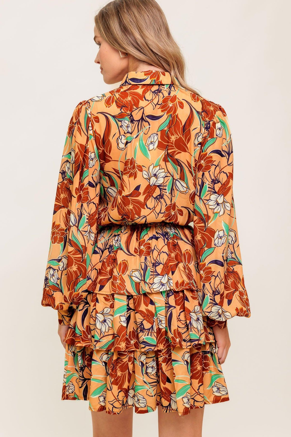 SECRET CRUSH WOVEN MINI DRESS
