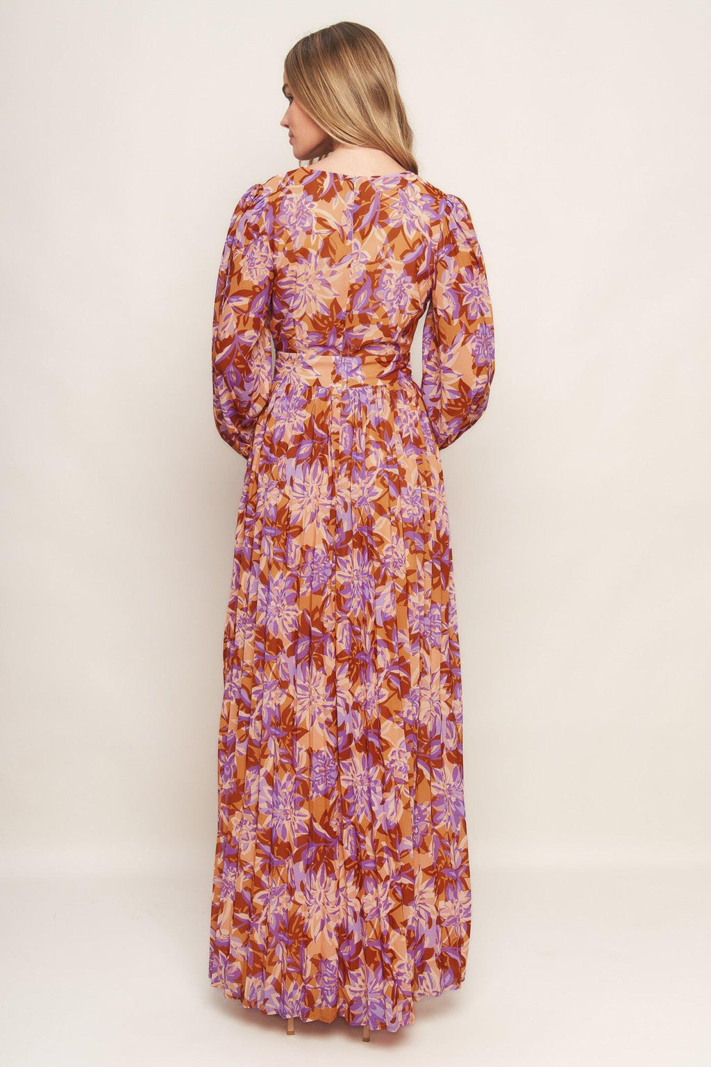 HEIGHT OF LOVE WOVEN MAXI DRESS