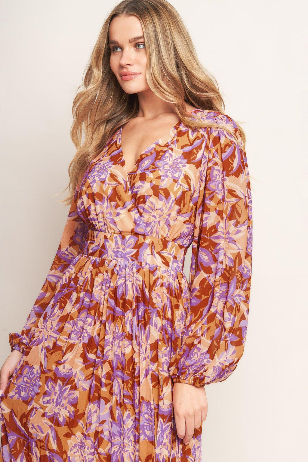 HEIGHT OF LOVE WOVEN MAXI DRESS