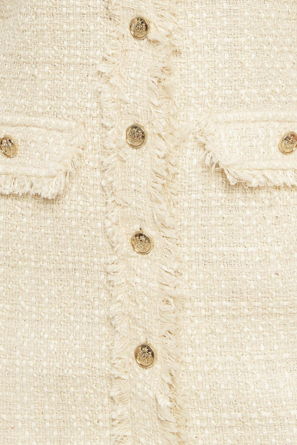 BOUCLÉ AFFAIR TWEED MINI DRESS