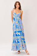 SEASIDE LOVE FLOW WOVEN MAXI DRESS