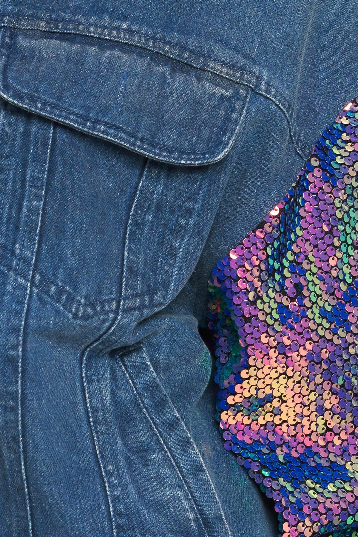 WALKING THE WALK DENIM JACKET