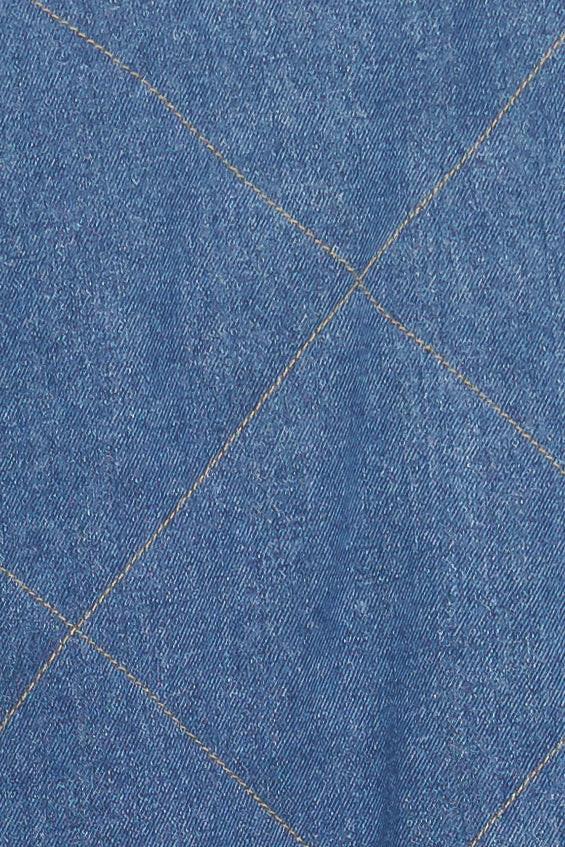 FOR GOOD QUILTED DENIM JACKET
