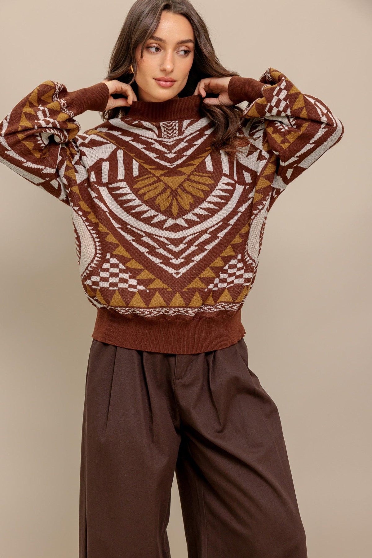 HONESTLY LOVE PULLOVER SWEATER TOP
