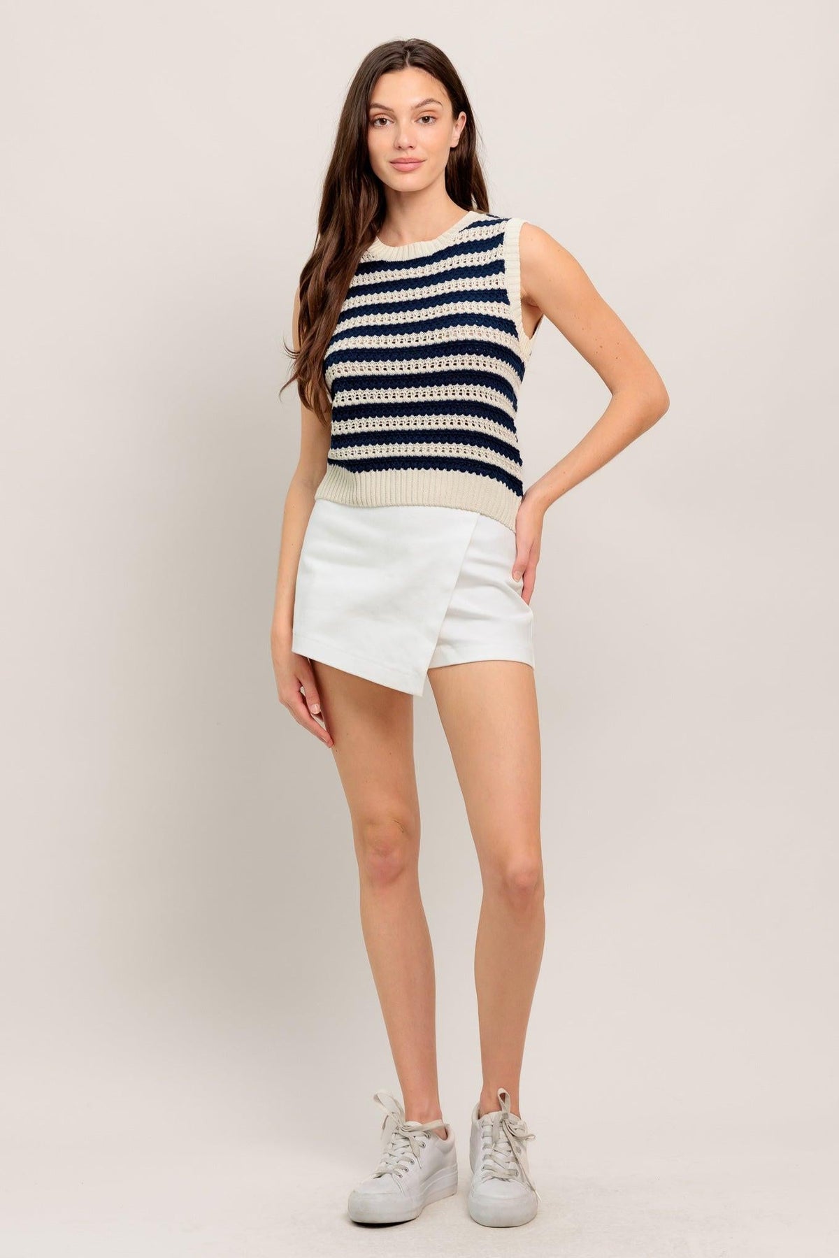 CLEAN COAST KNIT TOP