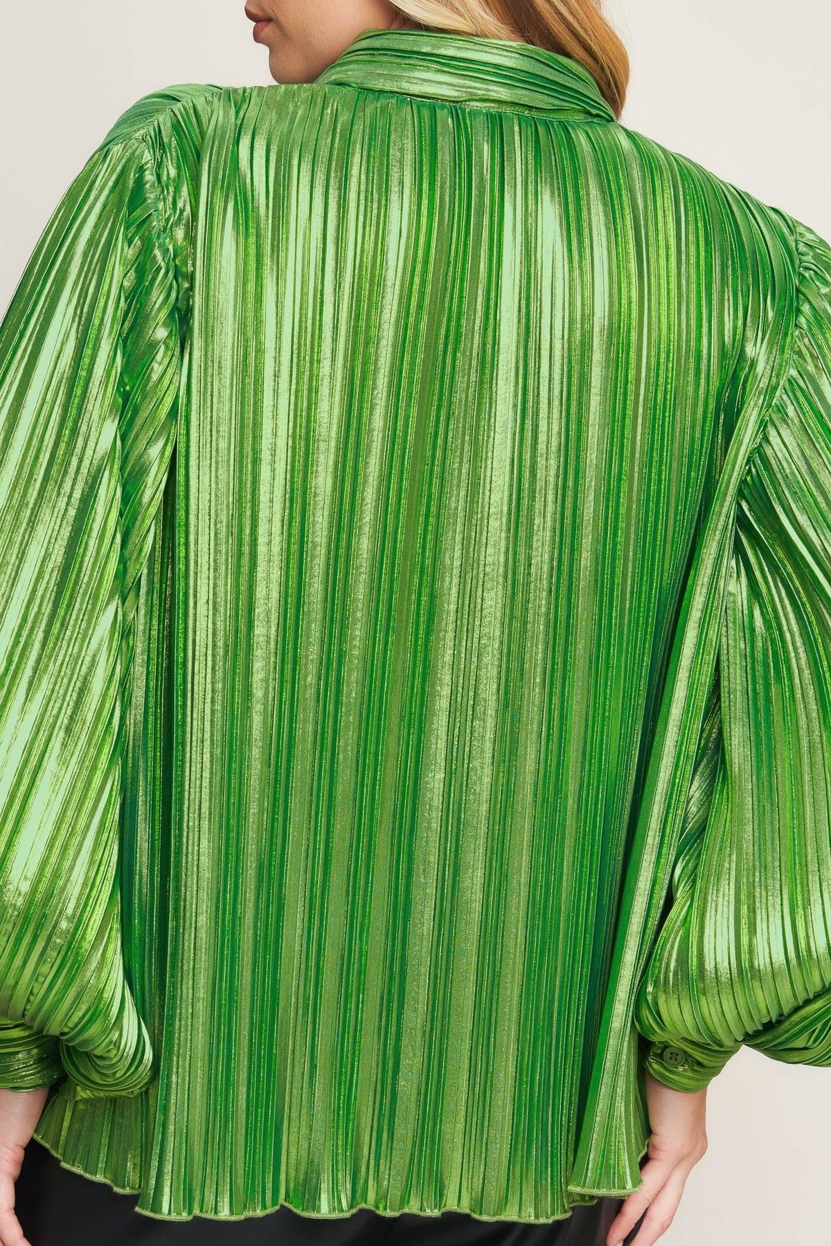 RUNWAY TREND FOILED TOP