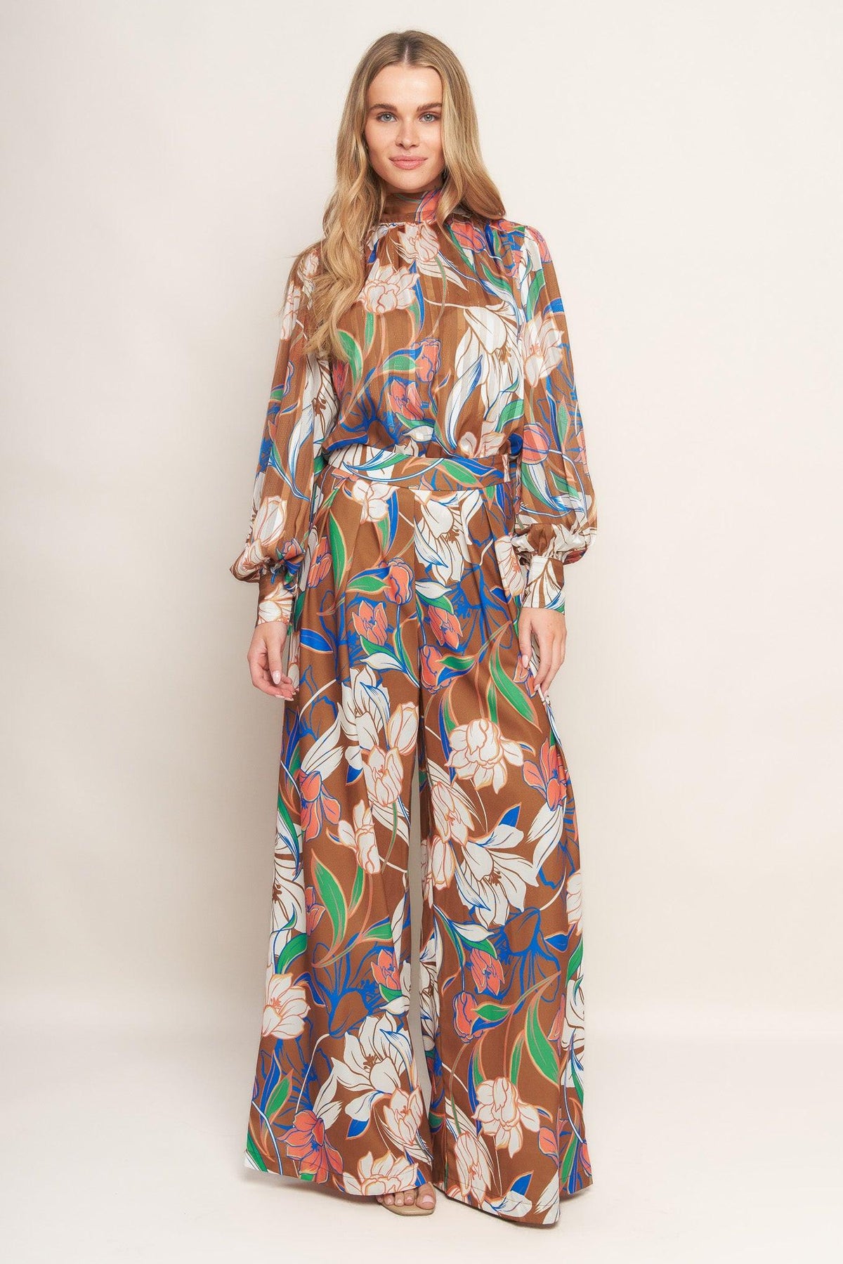 FOREVER BE WOVEN TOP
