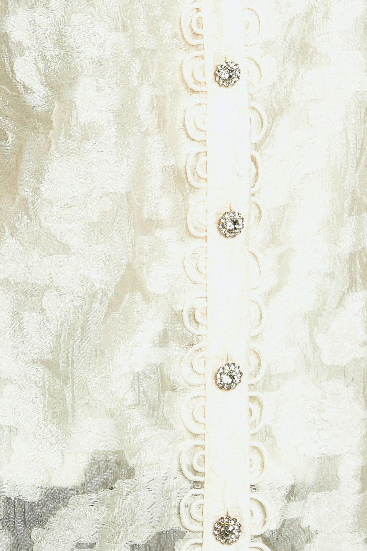 LUMINOUS GLOW WOVEN TOP