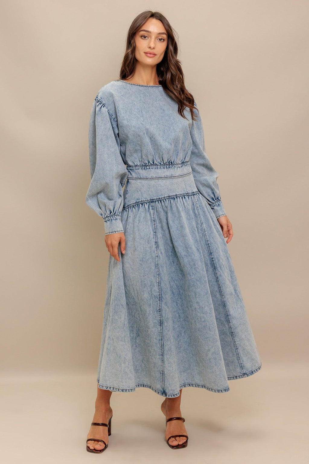 AMERICAN BLEND DENIM TOP