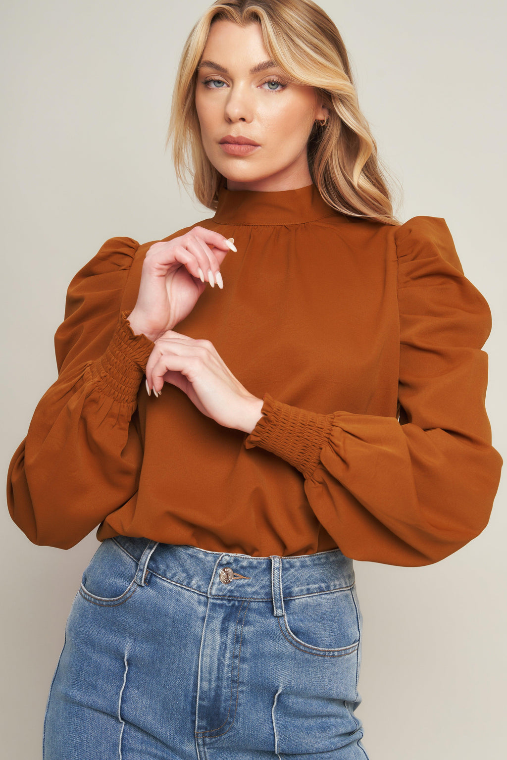 SET YOURSELF FREE BLOUSE