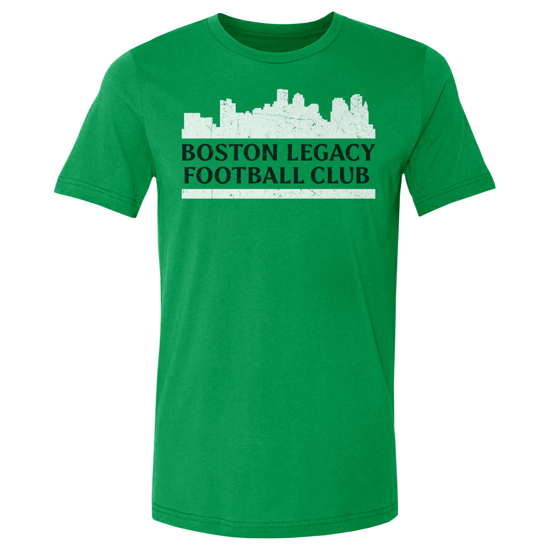 Boston Legacy FC Skyline Silhouette WHT